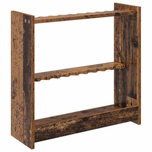 vidaXL Biljardk&ouml;st&aring;ng Konstruerat tr&auml; 60 x 20 x 57 cm Gammalt tr&auml;