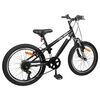 vidaXL Kids Mountain Bike 20 Tum 6-Speed f&ouml;r 5-8 &aring;r gammal Svart