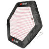 Pure2Improve Fotbollsrebounder n&auml;t hexagon 140x125cm
