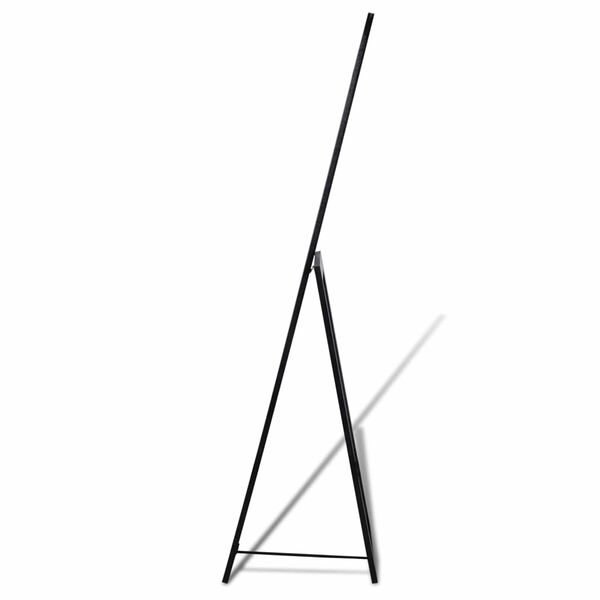 vidaXL Speglar Svart Glas