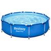 Bestway Pool med st&aring;lram Steel Pro 305x76 cm