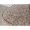 Venture Home Sittpuff Piff 44x44x41 cm teddy beige