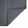 vidaXL Utomhusmatta ARAKIL Grå 300 x 400 cm PP