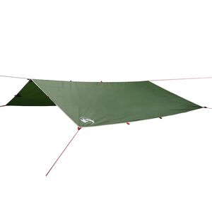 vidaXL Tarp gr&ouml;n 300x294 cm vattent&auml;t