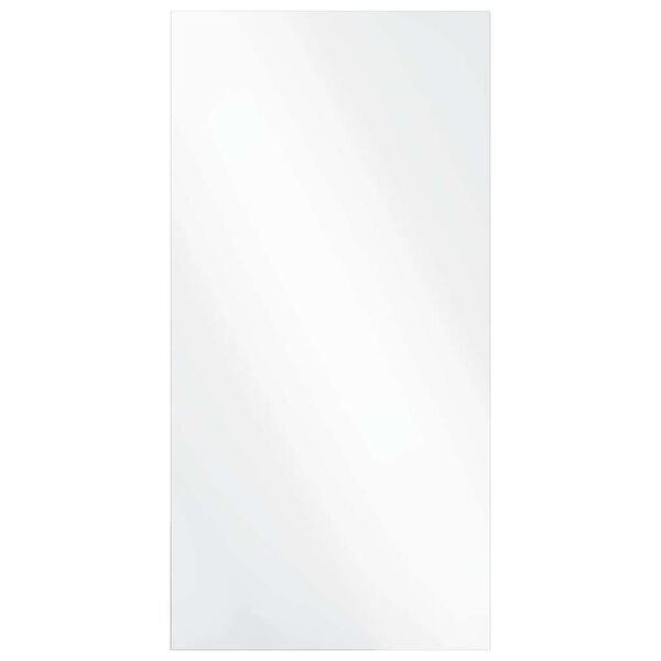 vidaXL Väggspegel Rektangulär 50 x 100 cm härdat glas