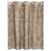 vidaXL Sammetsgardiner 2 pcs champagne 140 x 140 cm Sammet