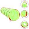 vidaXL Lektunnel gr&ouml;n 175 cm polyester