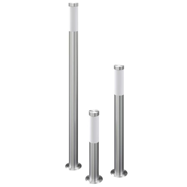 Utebelysning set 3 st olika h&ouml;jd