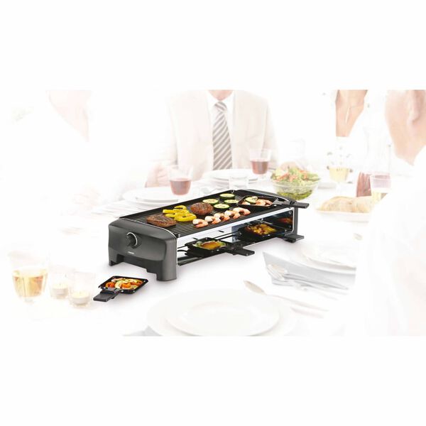 Princess Raclette- och teppanyaki-grill 8 personer 1400 W 162840