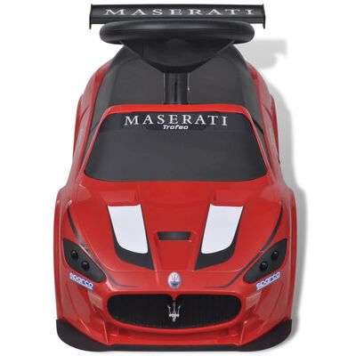 Gåbil Maserati Gran Cabrio Röd