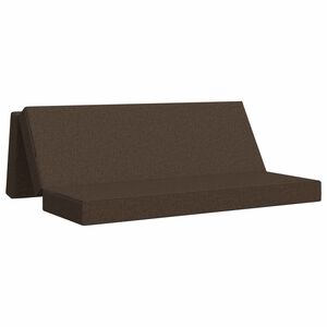 vidaXL F&auml;llbar Soffbed 180 x 67 x 45 cm Taupe