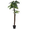 vidaXL Konstv&auml;xt Monstera med kruka 170 cm gr&ouml;n