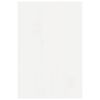 vidaXL Skärmställ vit 81 x 20 x 30 cm massiv furu