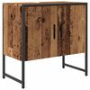 vidaXL Tv&auml;ttst&auml;llssk&aring;p gammalt tr&auml; 60x33x60 cm konstruerat tr&auml;