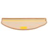 vidaXL Trappstegsmattor sj&auml;lvh&auml;ftande 10 st 65x21x4 cm beige