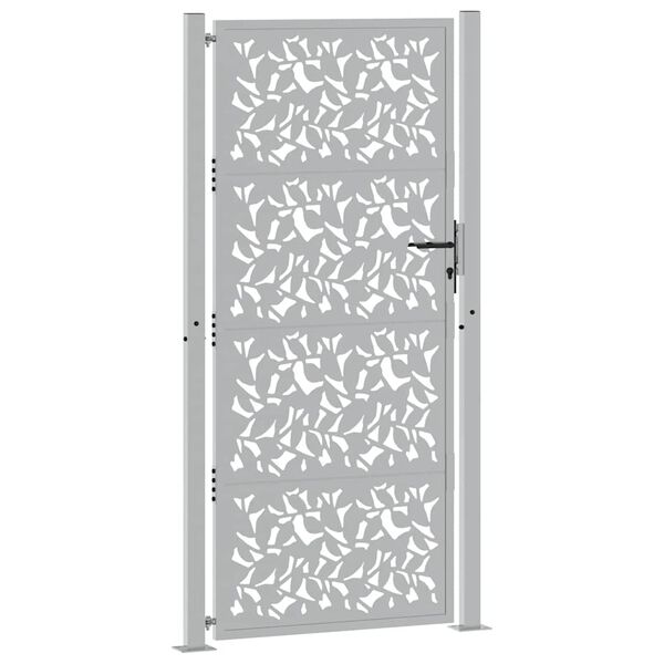 vidaXL Tr&auml;dg&aring;rdsgrind 100x200 cm v&auml;derbest&auml;ndig st&aring;lbladsdesign