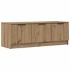 vidaXL TV-b&auml;nk artisan ek 102x35x36,5 cm konstruerat tr&auml;