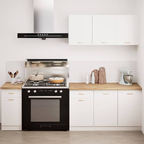 vidaXL K&ouml;ksb&auml;nkskiva 40x63,5x4 cm massiv ek rektangul&auml;r