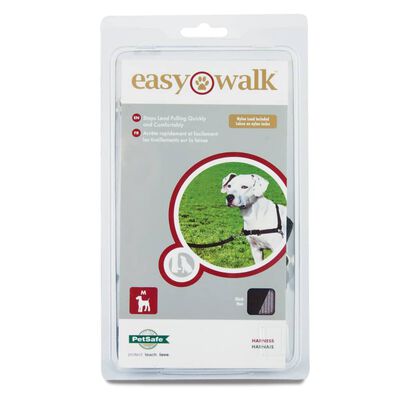 PetSafe Hundsele Easy Walk M svart