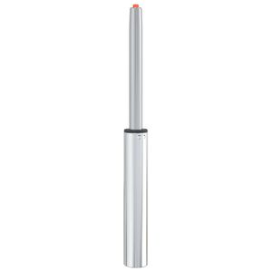 vidaXL Kontorsstolens gascylinder Krom 355-540 mm J&auml;rn