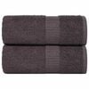 vidaXL Tv&auml;ttlappar FROGN 2 st antracit 15x21 cm 360 gsm