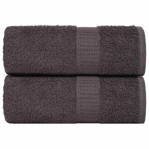 vidaXL Tv&auml;ttlappar FROGN 2 st antracit 15x21 cm 360 gsm