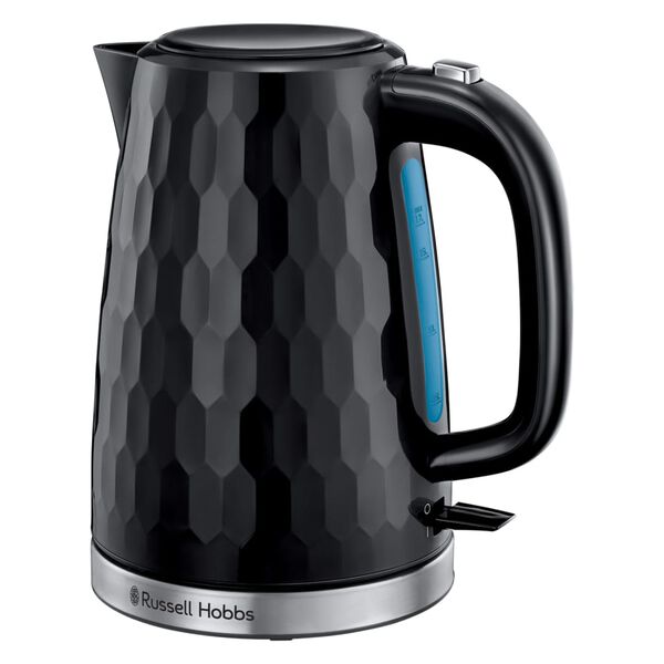 Russell Hobbs Vattenkokare Honeycomb svart