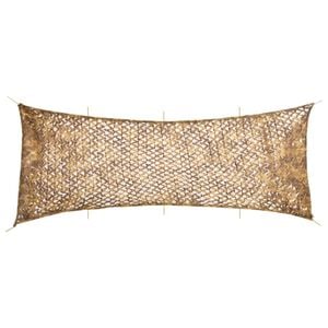 vidaXL Camouflagen&auml;t med f&ouml;rvaringsv&auml;ska 833x297 cm sand