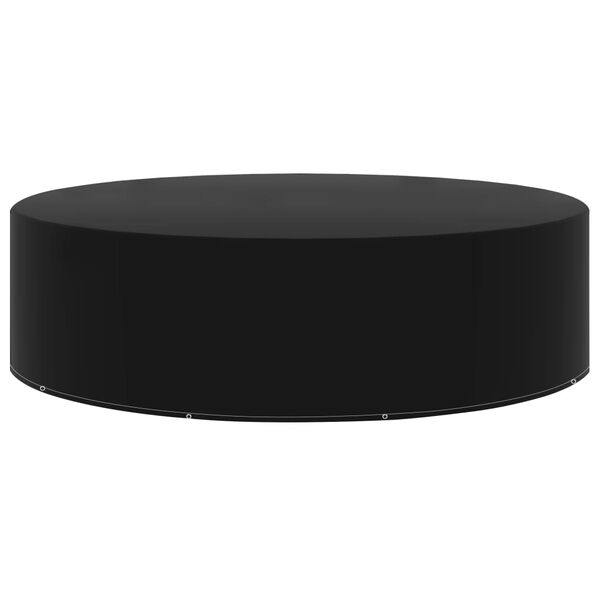 vidaXL Överdrag för trädgårdsmöbler 10 öljetter 205x90 cm