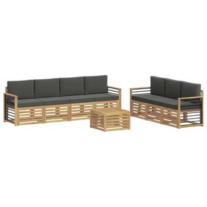 vidaXL Soffgrupper 8 st
