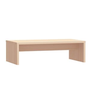 vidaXL Sk&auml;rmst&auml;ll 50x27x15 cm massiv furu