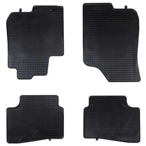 vidaXL Bilmatta 4 st Passar till i30 LIMOUSINE 2007-2011 Gummi