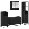 vidaXL Badrumsm&ouml;belset 3 st Artisan Ek 35 x 37,5 x 166 cm