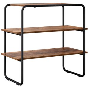 vidaXL Konsolbord Gammalt tr&auml; 60 x 41 x 75 cm Konstruerat tr&auml;