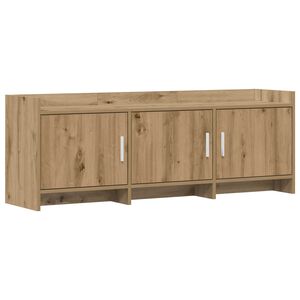 vidaXL TV-sk&aring;p 130 x 33 x 47 cm Artisan-ek Konstruerat tr&auml;
