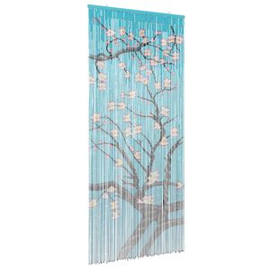 vidaXL Insektsd&ouml;rrgardin flerf&auml;rgad 200 x 90 cm Bambu