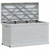 vidaXL Dynbox 420 liter ljusgr&aring;