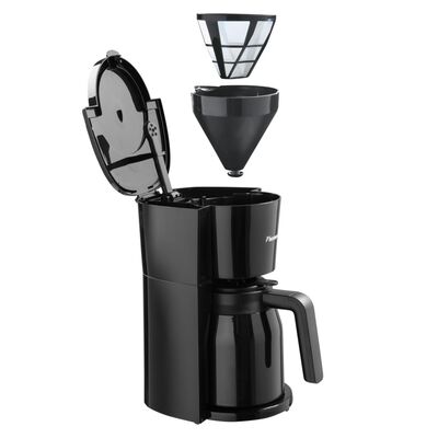 Bestron Kaffebryggare med termos ACM900TS 900 W svart