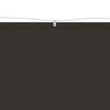vidaXL Markis vertikal antracit 100x800 cm oxfordtyg