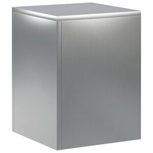vidaXL V&auml;xtst&auml;ll Silver 30 x 30 x 40 cm St&aring;l