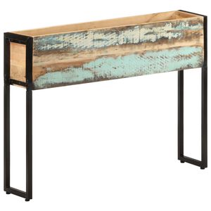 vidaXL Odlingsl&aring;da 90x20x68 cm massivt &aring;tervunnet tr&auml;