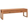 vidaXL Tv-b&auml;nk 140x40x45 cm teak