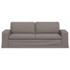 vidaXL Soffa Taupe
