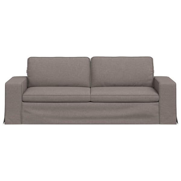 vidaXL Soffa Taupe