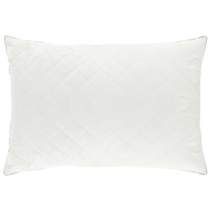 vidaXL Kudde FULDA 40 x 80 cm 100% G&aring;sdun och fj&auml;drar Vit