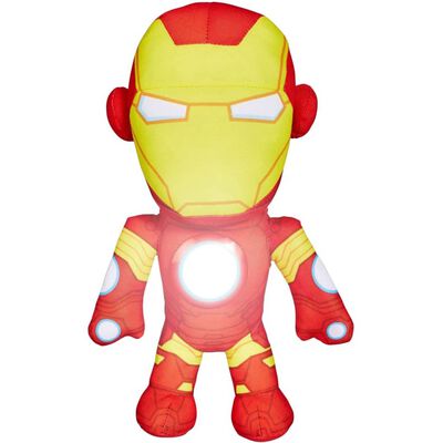 Marvel Nattlampa Avengers Iron Man röd WORL221001