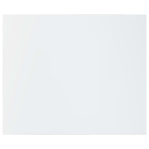 vidaXL Hyllplan 4 st vit h&ouml;gglans 60x50x1,5 cm konstruerat tr&auml;