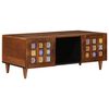 vidaXL Kaffeebord Brun 100 x 54 x 40 cm Massivt mangotr&auml;