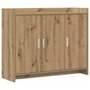 vidaXL Sideboard Artisan-ek 98,5 x 33 x 80 cm Konstruerat tr&auml;