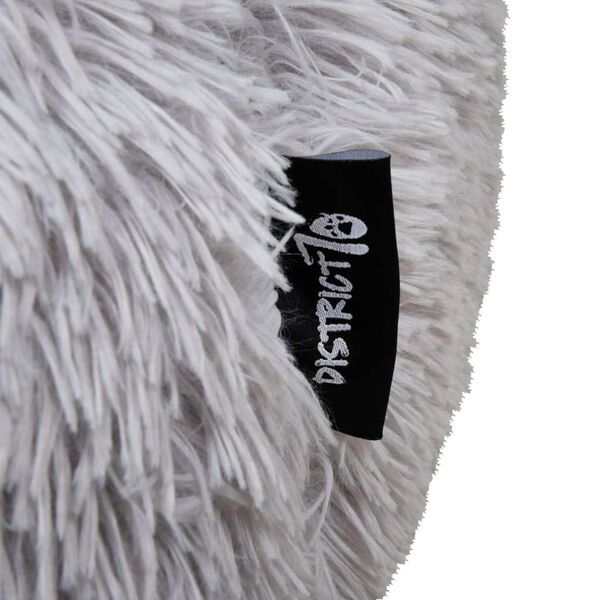 DISTRICT70 Djurbädd FUZZ ljusgrå S